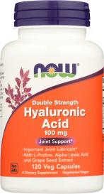 Hyaluronic Acid 100mg 120veg 120 Veg