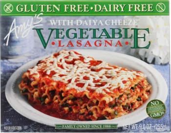 Lasagna Vegetable Gf Df 9 Oz