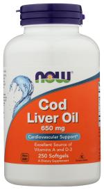 Cod Liver Oil Double Strength 250 Sg