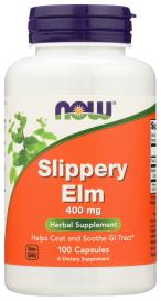 Slippery Elm 400mg 100 Cap