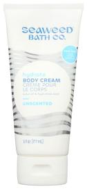 Body Cream Unscented 6 Oz