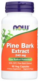 Pine Bark Extract 240mg 90 Veg