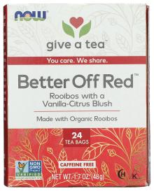 Better Off Red Rooibos Herbal Tea 24 Ct