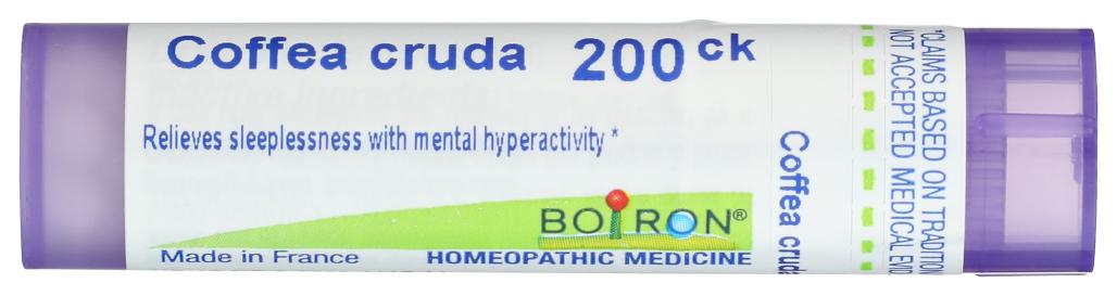 Coffea Cruda 200 C Md 80 Tab