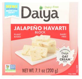 Gluten-free Vegan Jalapeno Havarti-style Block 7.1 Oz