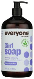 3 N 1 Soap Lavender & Aloe 32 Oz