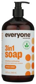 3 N 1 Soap Citrus & Mint 32 Oz