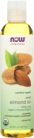 Sweet Almond Oil Org 8 Oz