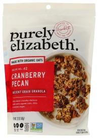 Gluten-free Vegan Cranberry Pecan Ancient Grain Granola 12 Oz