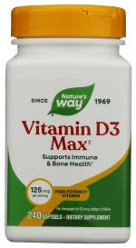 Vitamin D3 5000 Iu 240 Sg