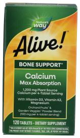 Edpb Alive! Calcium 120 Tab