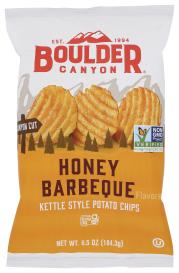 Honey Bbq Potato Chp Krinkle 6.5 Oz