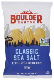 Natural Potato Chip Krinkle 6.5 Oz