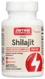 Shilajit Flvc Acd Cmplx 250mg 60 Veg