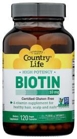 Edpb Biotin 10 Mg 120 Veg