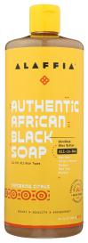 Auth Black Soap Tanger Citrus 32 Oz