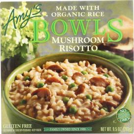 Bowl Mushroom Risotto Gf 9.5 Oz