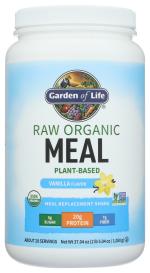 Edpb Raw Org Meal Van 37.04 Oz