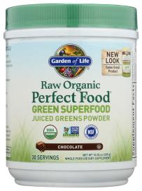 Raw Org Perfect Food Choc 10 Oz