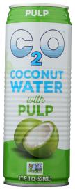 Coconut Water With Pulp 17.5 Oz