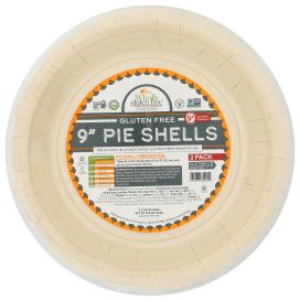 9" Gf Pie Shells 2/ 7.45 Oz