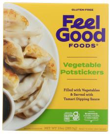 Gluten-free Vegetable Potstickers 10 Oz