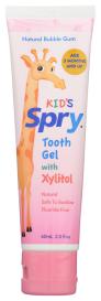 Spry Infant Tooth Gel Bubblegum 2 Oz