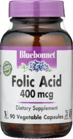 Folic Acid 400 Mcg 90 Veg