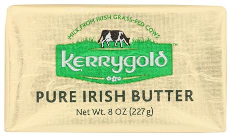 Grassfed Salted Pure Irish Butter Bar 8 Oz