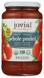 Organic Whole Peeled Tomatoes 18.3 Oz