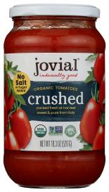 Organic Crushed Tomatoes 18.3 Oz