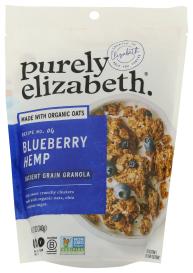 Gluten-free Vegan Blueberry Hemp Ancient Grain Granola 12 Oz