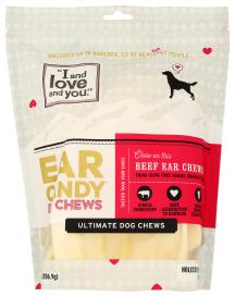 Dog Chews Ear Candy Cow 5 Ct
