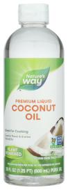 Coconut Oil Liquid 20 Oz