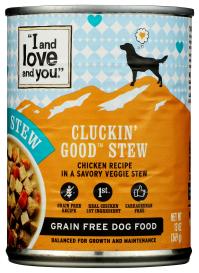 Cluckin Good Stew Dog 13 Oz