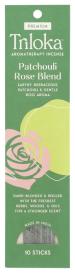 Tri Incense Prem Ptchli Rose 10 Ct