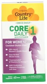 Core Daily One Wmn Multi 50+ 60 Tab