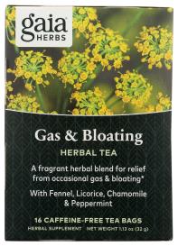 Gas & Bloating Herbal Tea 16 Ct