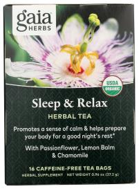 Organic Sleep & Relax Herbal Tea 16 Ct