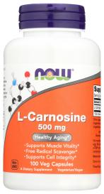 Carnosine 500mg 100 Veg
