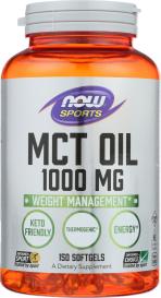 Mct Oil 1000 Mg 150 Sg