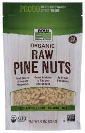 Organic Raw Pine Nuts 8 Oz