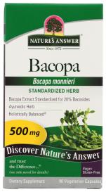 Bacopa 500mg 90 Veg