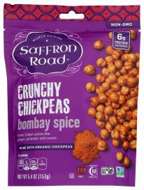 Gluten-free Bombay Spice Crunchy Chickpeas 5 Oz