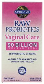 Raw Probiotics Vaginal Care 30 Cap