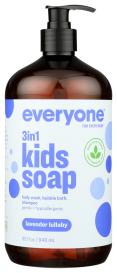 Kids Soap Lavender 32 Oz