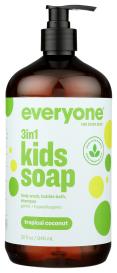 Kids Soap Trop Coconut 32 Oz
