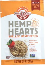 Org Hemp Hearts Single Serve 0.9 Oz
