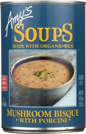 Soup Mushroom Bisque Porcini 14 Oz