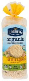 Rice Cake Kettlecorn Org 10 Oz